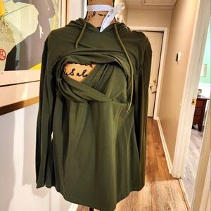 Breastfeeding Sweater size XL